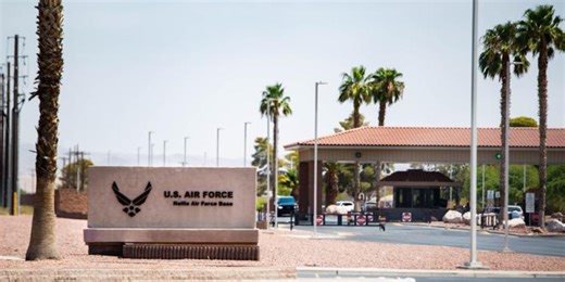 Nellis AFB suspends Trusted Traveler Program, requires visitor passes for base access