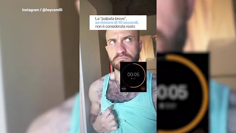 '10seconds' trend sees people feel themselves up for 10 seconds after controversial sexual assault ruling