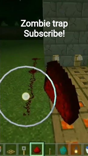 zombie trap#minecraft#fans#gaming##minecraft#trendy