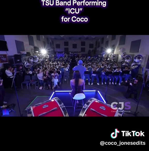 TSU Band's Emotional Performance for Coco J