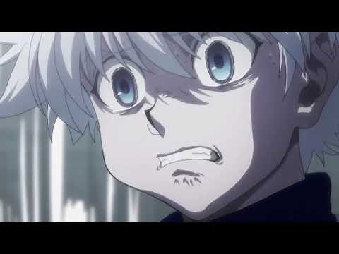 Killua visit Gon at hospital and almost cry