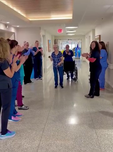 1.7K views · 40 reactions | Louise Reed came to Encompass Health...