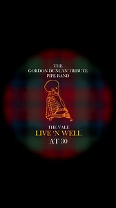 ⭐ LIVE 'N WELL - AT 30 ⭐ A celebration of 30 years of the Vale of Atholl's iconic "Live 'N Well" concert, at Celtic Connections 2026. Breathing life back into this timeless music, 'The Gordon Duncan Tribute Pipe Band' features a roster of elite pipers and drummers from across the world, brought together to celebrate Gordon's genius and his impact on bagpipe music as we know it. We are thrilled to share the lineup with Gordon's protégés; Ross Ainslie and Ali Hutton, for this epic afternoon of pip