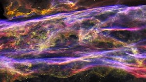 Hubble zooms in on the Veil Nebula