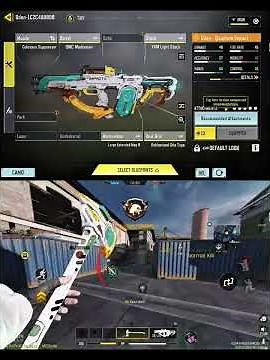 Legendary ODEN Quantum Impact 💥 | 4 Clean Kills with the New Beast AR | CODM#CODM #ODEN #Legendary