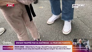 Enfant frappé par sa maîtresse: la peur des parents