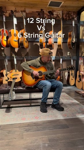 John Hunter Acoustics, Inc. on Instagram: "6 String vs. 12 String Guitar 🎸 It’s Not About the Instrument — It’s About the Room A 6-string guitar and a 12-string guitar are completely different instruments — different feel, different response, different harmonic content. But here’s the truth 👇 No matter what guitar or instrument you play, your acoustics determine what you actually hear. If your room isn’t dialed in, you’re not hearing the real tone, balance, or detail — whether it’s a 6-string,