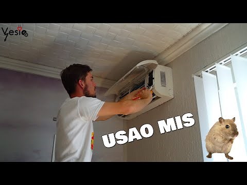 Ciscenje klima uredjaja