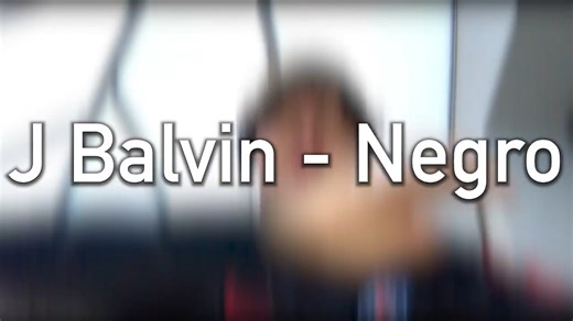 J Balvin - Negro | Reaction:Review