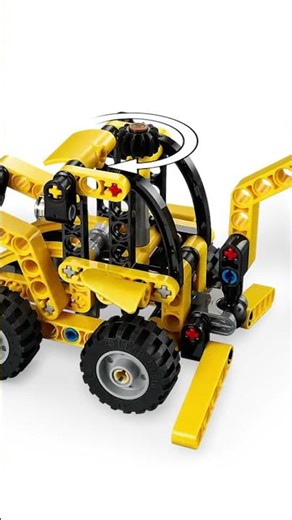 Backhoe Loader 🏗️🧱 #shorts