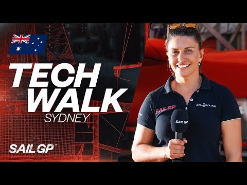 The Tech Walk // KPMG Australia Sail Grand Prix | Sydney