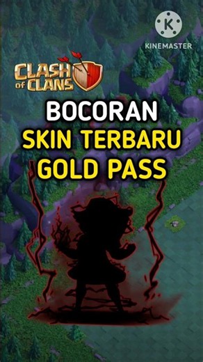 SKIN TERBARU TIKET EMAS (GOLD PASS) COC Royal Champion Clash of Clans yang terbuka di TH 13