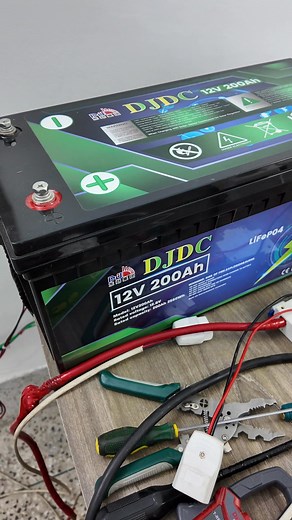 1.8 KW Full Hybrid Solar System #djdc #solar #inverter #dongjin #lithiumbattery | Dongjin Group Bangladesh