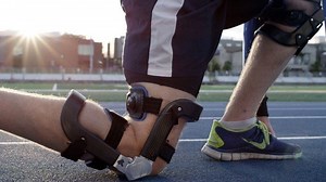 Spring-Loaded Knee Braces