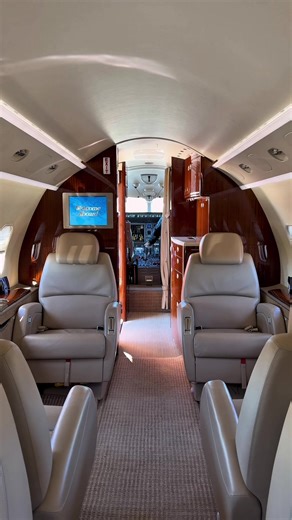 This is why the Challenger 300 stays in rotation. • All captain-style seating throughout the cabin • Flat-floor cabin that actually feels open • Built to move efficiently without sacrificing comfort Access the sky, fly ASG. #pj #privatejet #charter #privatejetcharter #privateaviation