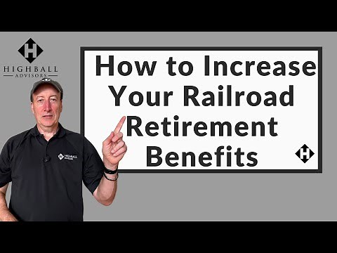 How to Increase Your Railroad Retirement Benefits