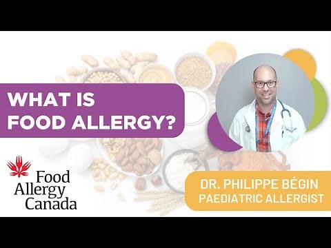 What is Food Allergy video