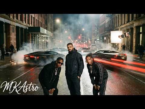 MKAstro – Red Line (Drake x Tyga x Post Malone x Travis Scott Style) | AI Music Video 2026