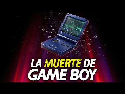 Nintendo LIED to KILL the Game Boy Advance