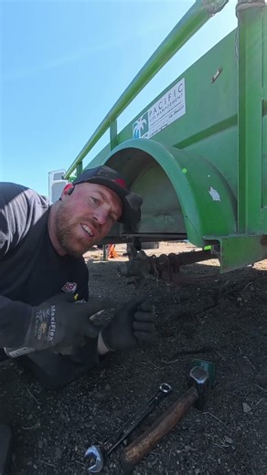 Finishing Install on Axle