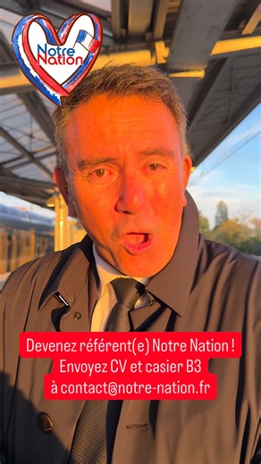 La classe politique dans son ensemble, tout bord confondu, nous donne actuellement un spectacle pathétique. Ils s’agitent en espérant sauver leurs intérêts partisans… ils en oublient les Français qui souffrent, sont désabusés, désespérés. Je vous demande aujourd’hui de prendre votre destin en main. Si chaque Français se lève contre ce système à bout de souffle afin de remettre l’honneur et l’intérêt général au cœur de l’action politique, alors rien n’est perdu. Je vous demande de nous rejoindre 
