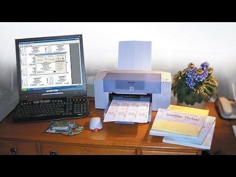 Raffle tickets - Printing and adjusting your tickets