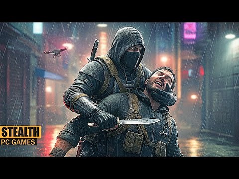 Top 30 Stealth PC Games You Need to Play