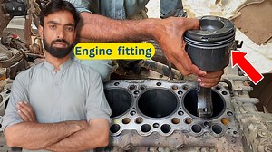 Fixing Blow By Issue Engine Part Replacement and Fitting Hino FY FM2p p11c Engine Part 2 ---------------------------------------------------- ✅ Join our Whatsapp group : 👉https://chat.whatsapp.com/DmHkPCPWIoZ29Fcr1Sx5WW --------------------------------------------------- #HabibMechanic #Pakistanmechanic #TruckRepair #TruckMaintenance #TruckSolutions #MechanicTips #TruckProblemsSolved #DieselEngineFixes #HeavyDutyMechanics | Habib mechanic