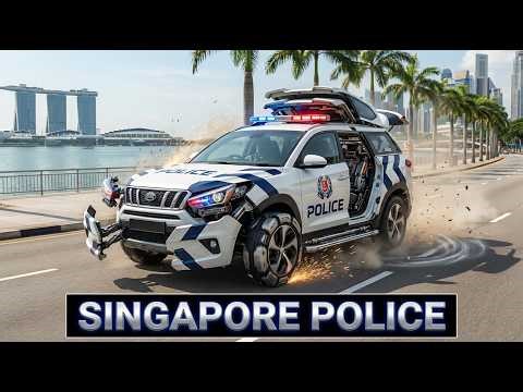 The Epic Evolution of Singapore Police Cars (SPF Timeline: 1950s to 2025)