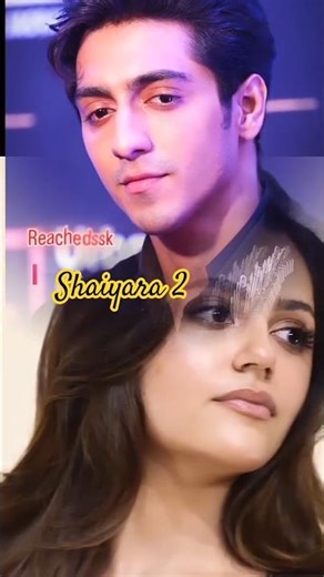 shaiyara 2 ka trailer ___Aahan💕#shortsfeeds#fypシ #saiyaara#aneetpadda #krishkapoor#mohitsuri#shorts