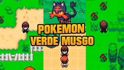 Pokemon Verde Musgo en Español GBA