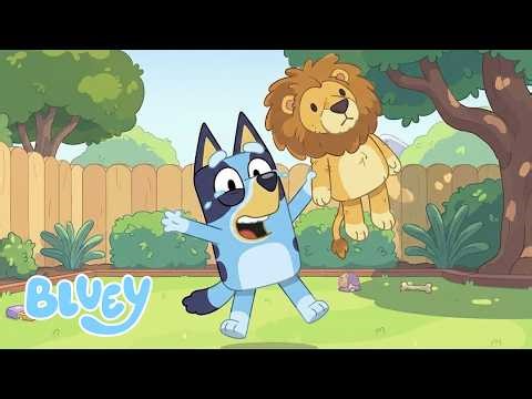 Bluey’s WILD ZOO at HOME 🦁💙 Who Let the Animals?!