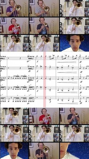 Imperial March with ‪@JimSuperNova‬ #trombone #maythe4thbewithyou #starwars