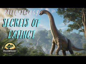 Paleontology Reveals Prehistoric Animals and the Secrets of Extinct Worlds