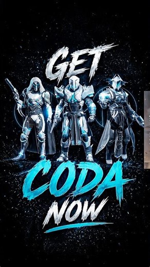 CODA Armor is here! FARM IT NOW #destiny2