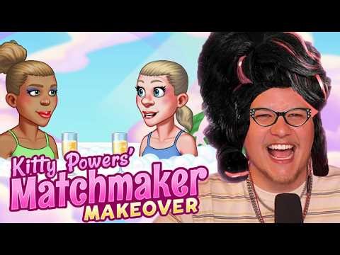helping lesbians find love in Kitty Powers' Matchmaker Makeover