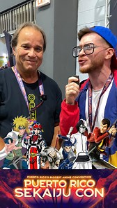 Juan Joel Rodriguez on Instagram: "Tony Oliver The legendary voice actor, producer, writer, and Director from San Juan, Puerto Rico , best known for his roles as: - Minato Namikaze from #Naruto - Arsene Lupin Ill from #LupinIll - Ulquiorra Shifar from #Bleach - Lancer from #Fate/Stay - Saba from #MightyMorphinPowerRangers - Rick Hunter from #RoboTech AND MANY MORE! #sekaijucon #puertoricosekaijucon #puertoricosekaijucon2025 #prsekaijucon #tonyoliver #tonyolivervoiceactor"