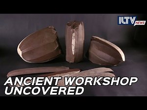 Ancient Canaanite Blade Factory Unearthed in Southern Israel