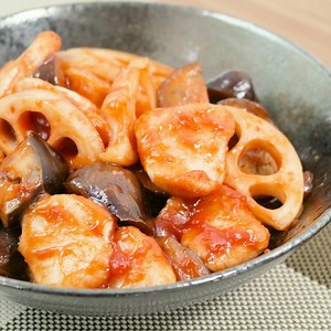 食感楽しい 鶏むね肉と野菜の甘酢あん 作り方・レシピ | クラシル
