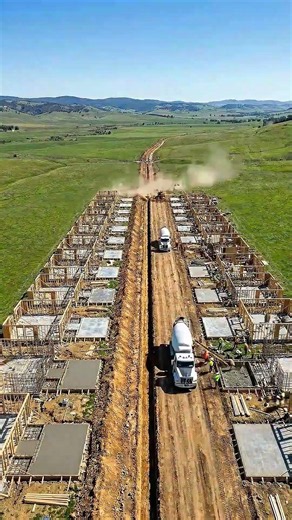 From Dirt to Dream | The Ultimate AI Architectural Timelapse ✨#shorts #construction