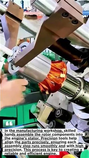 Expertise and Technology of Precision Machine Assembly Process.