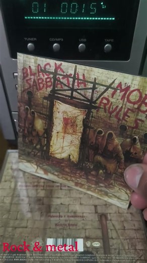 Black Sabbath Mob Rules 1982