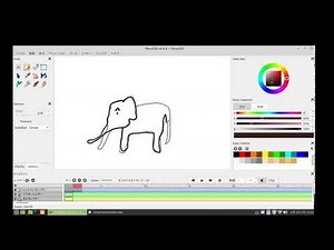 Pencil2Dというアニメーション作成ソフトを試してみた！