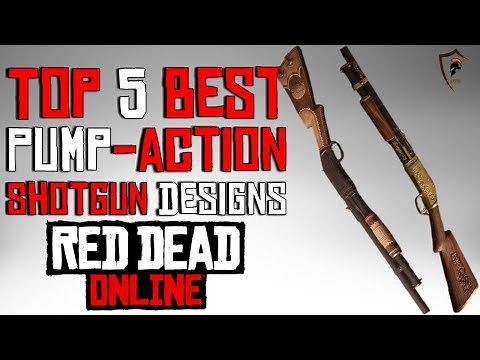 The Five Best Pump Action Shotgun Designs in Red Dead Online (Weapon Customization)