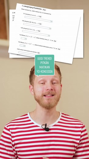 Tää kannattaa ottaa haltuun pitkän matikan kokeeseen! ✍️ #yokirjoitukset #lukio #matematiikka