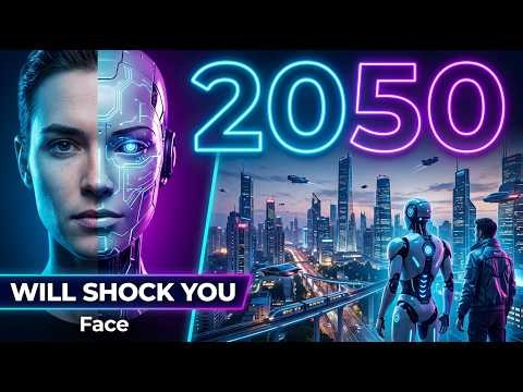 The World in 2050 Will Shock You | Future Technology, AI & Life in the Future