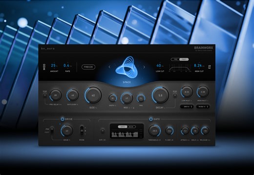 Brainworx bx_aura by Plugin Alliance - Reverb Plugin VST VST3 Audio Unit AAX
