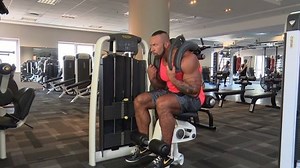 #abdominal crunch machine is #perfect for anyone wanting to ramp up...