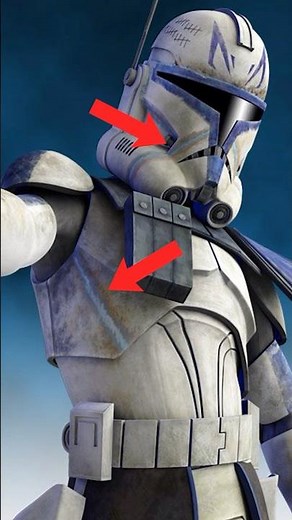 Why Does Captain Rex Have The Strongest Armor? 😳
