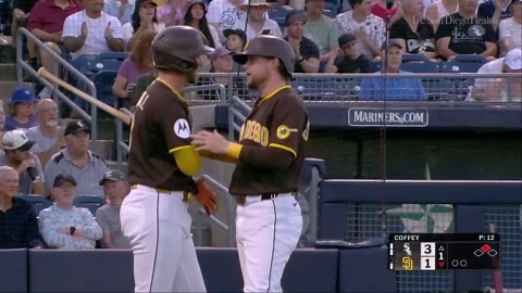 Fernando Tatis Jr.'s RBI double